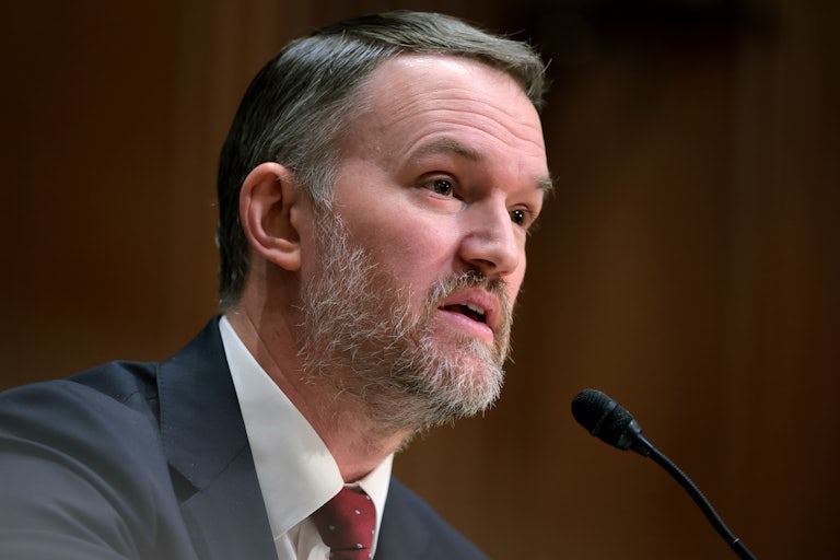 Trump trade adviser Jamieson Greer testifies before the Senate.