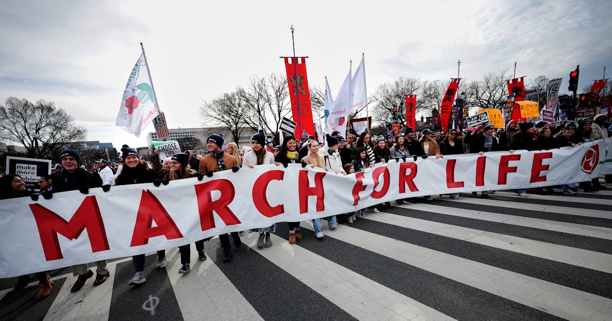 Turns Out the March for Life Was a Measles Superspreader Event