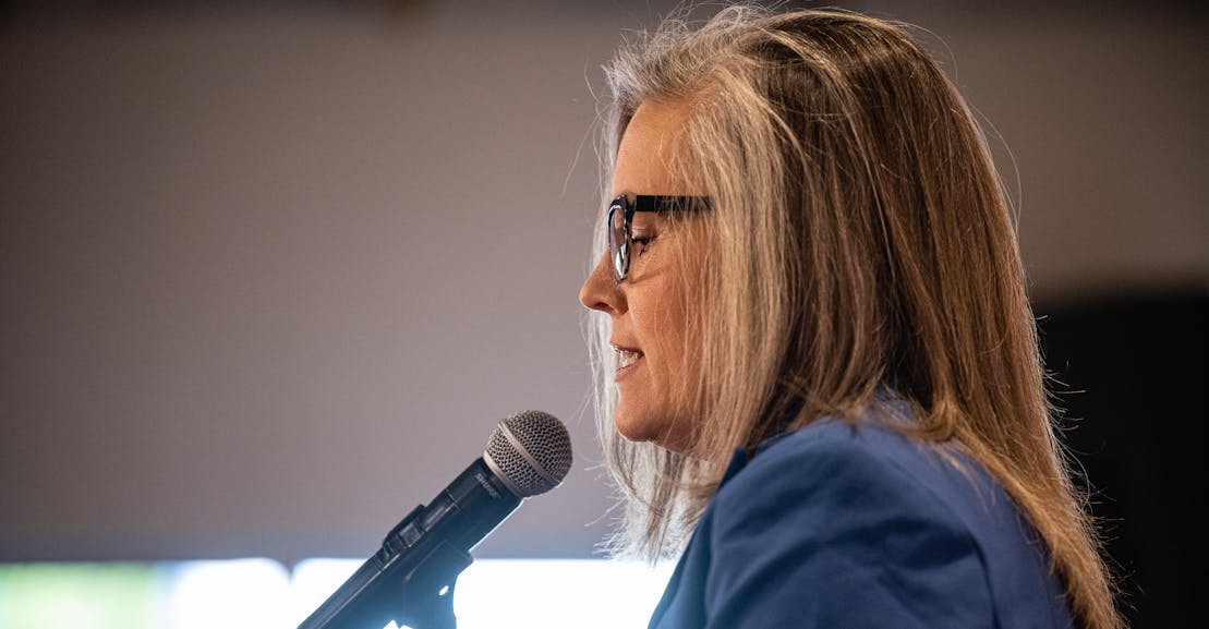 Katie Hobbs to Sue GOP-Controlled Arizona County Refusing to Certify the Election Katie Hobbs to Sue GOP-Controlled Arizona County Refusing to Certify the Election
