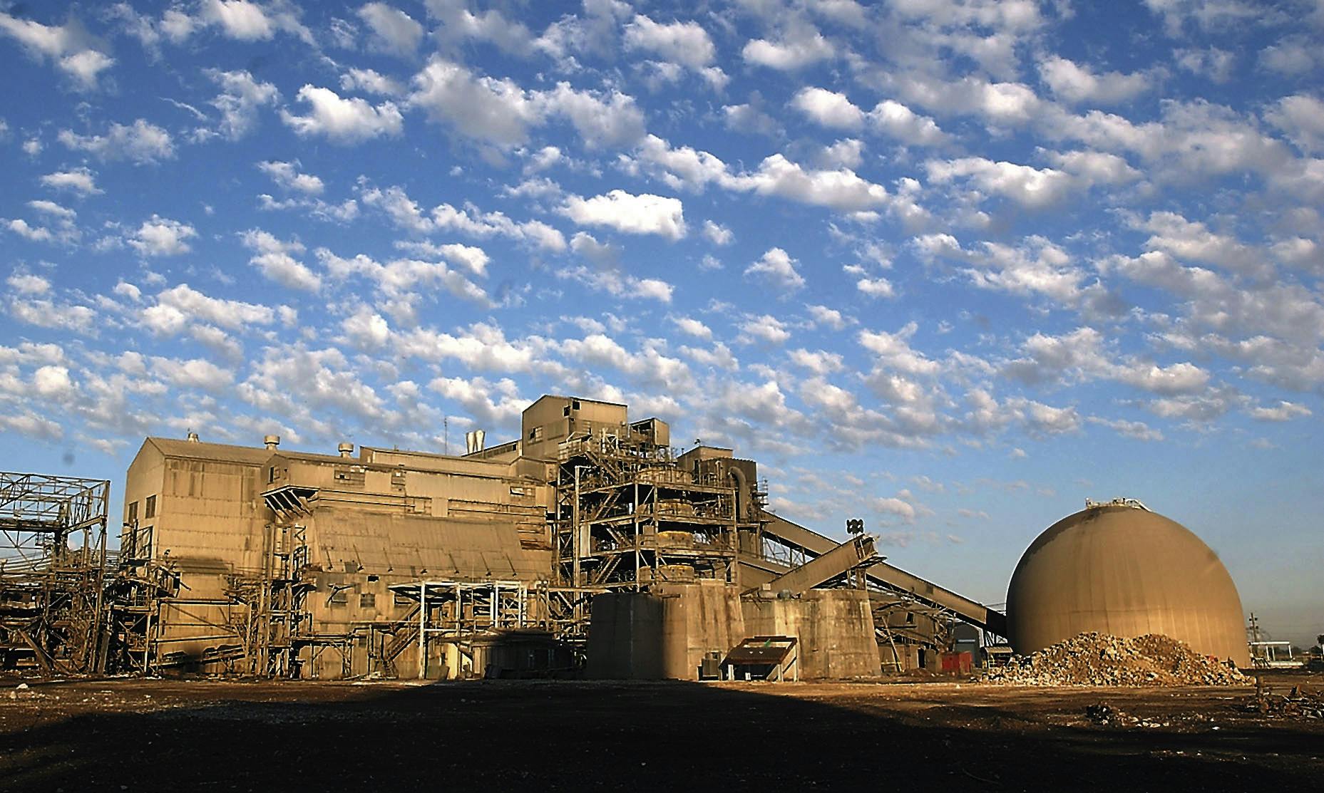 The former FMC Corp. site in Pocatello, Idaho, shown in 2005, four years after closing.