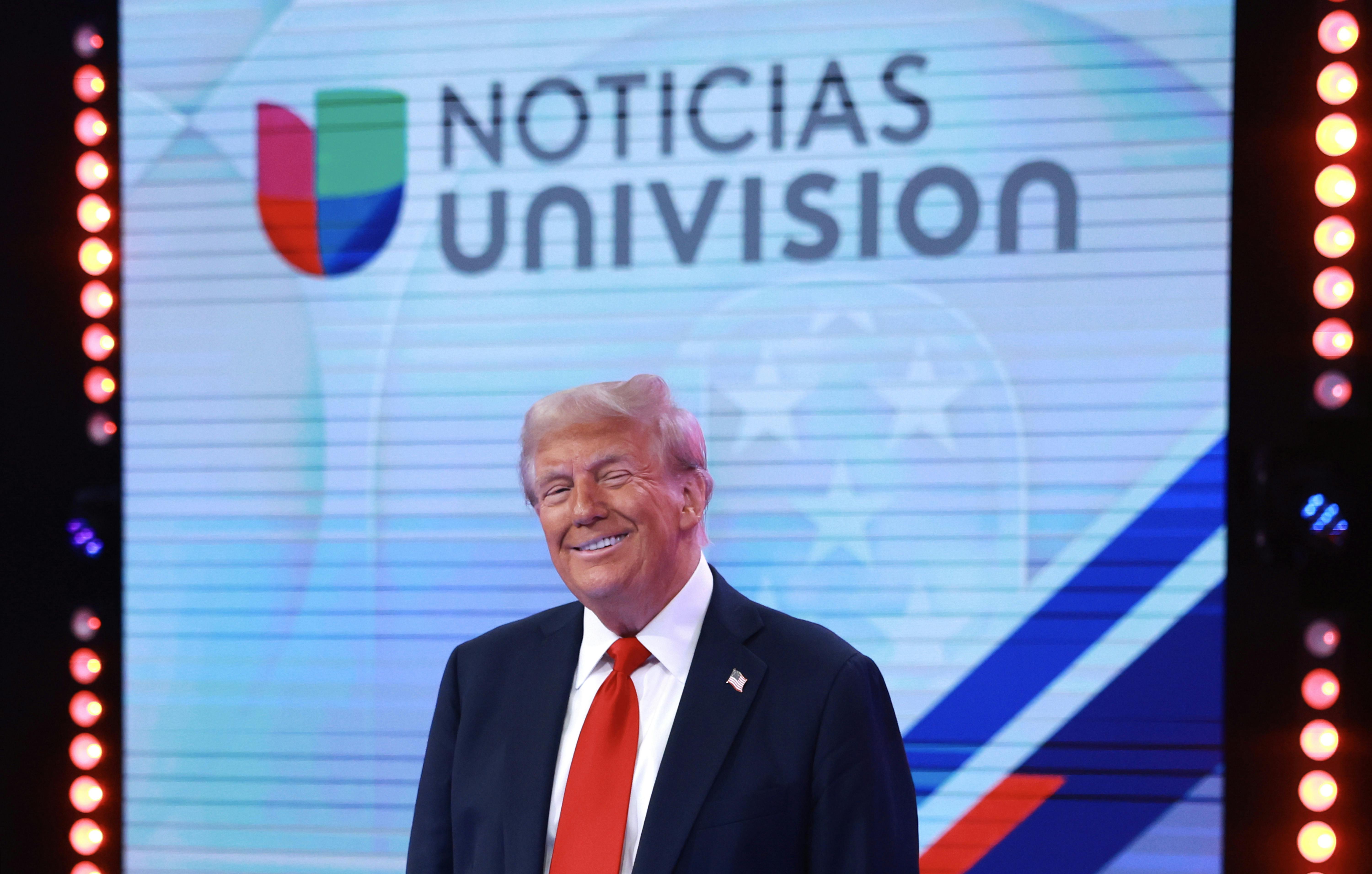 Trump on Univision