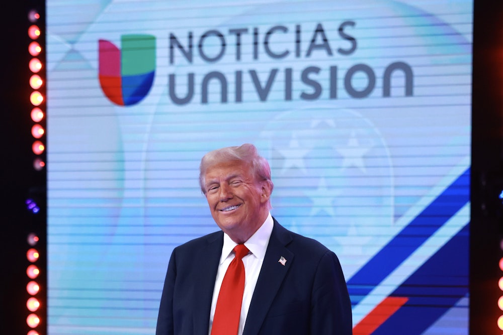 Trump on Univision