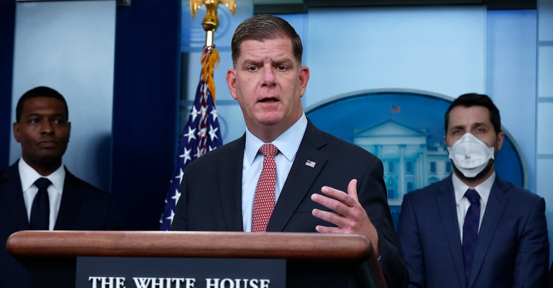 The Surprisingly Disappointing Reign of Marty Walsh, Biden’s Labor Secretary The Surprisingly Disappointing Reign of Marty Walsh, Biden’s Labor Secretary