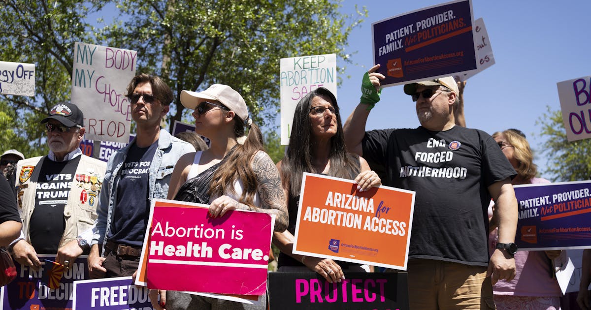 L’Arizona peut abroger l’interdiction de l’avortement après une défection choquante