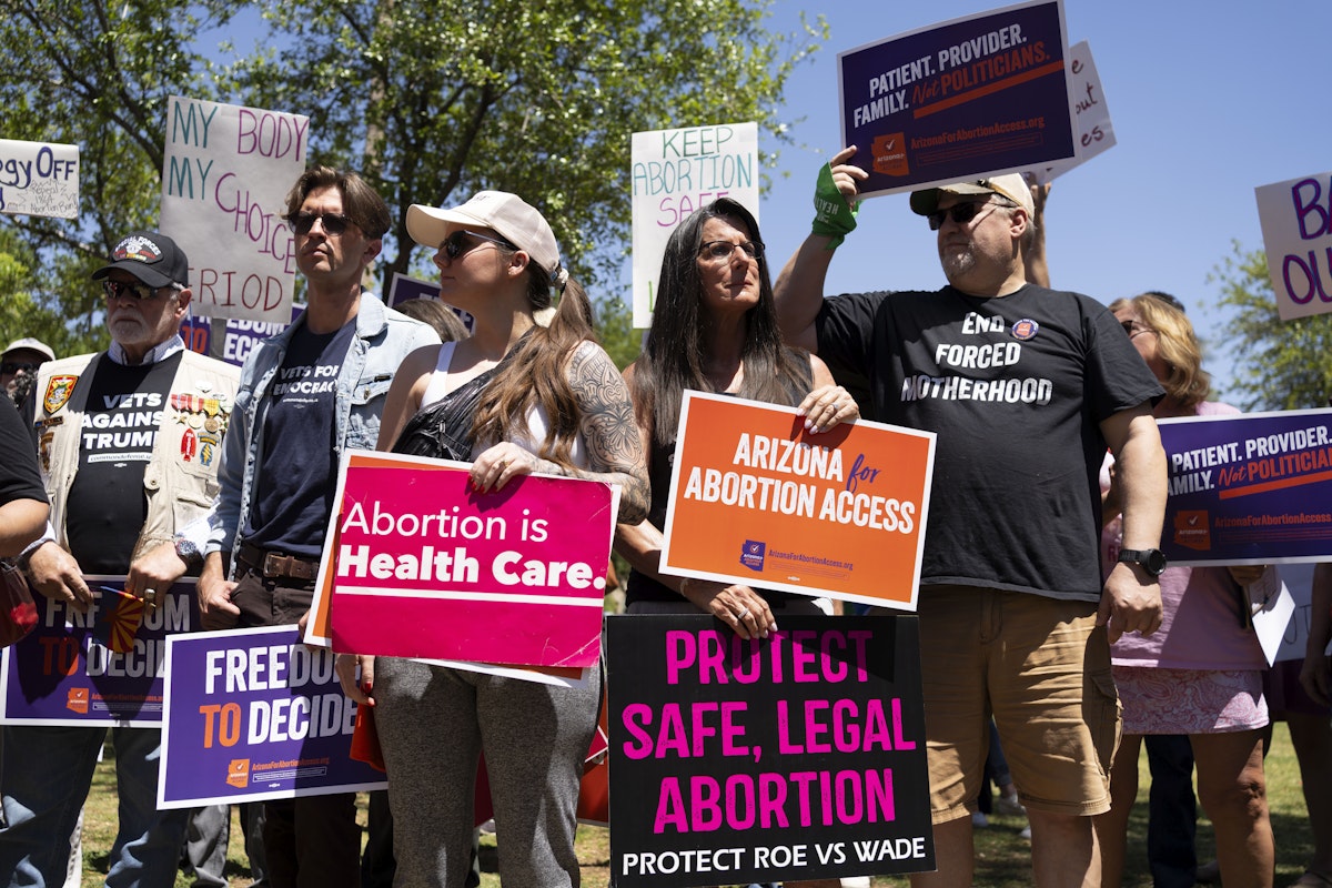 Arizona Can Repeal Abortion Ban After Shocking Defection Arizona Can Repeal Abortion Ban After Shocking Defection