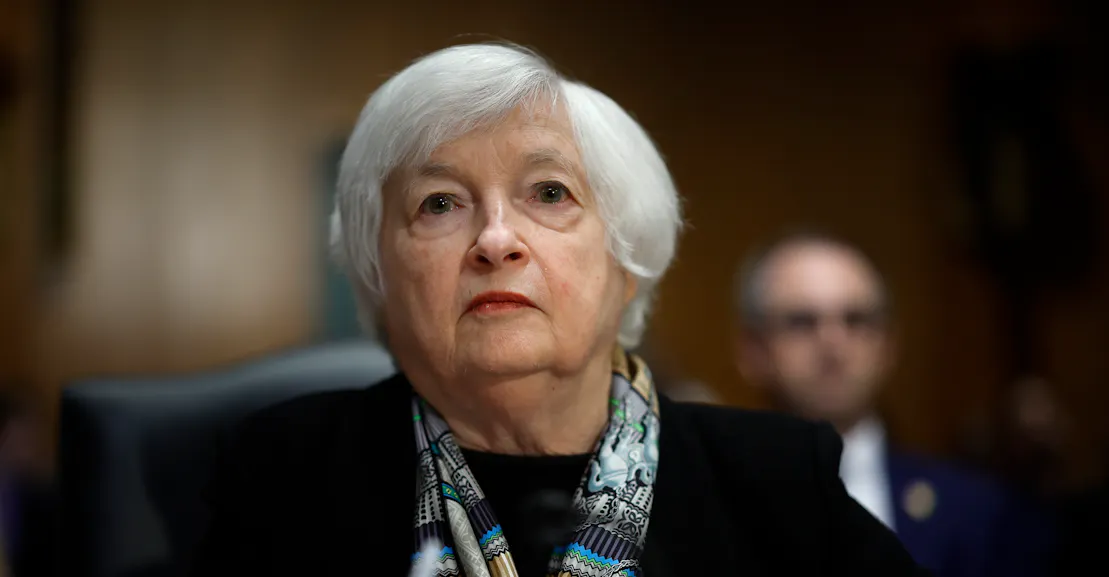 Janet Yellen Trashes GOP Debt Ceiling Plan as “Recipe for Economic and Financial Catastrophe” Janet Yellen Trashes GOP Debt Ceiling Plan as “Recipe for Economic and Financial Catastrophe”