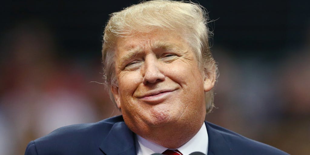 Why We Love Trump S Face The New Republic