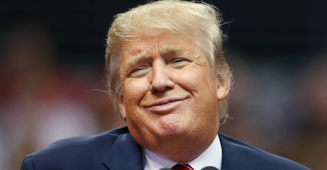 Why We Love Trump S Face The New Republic