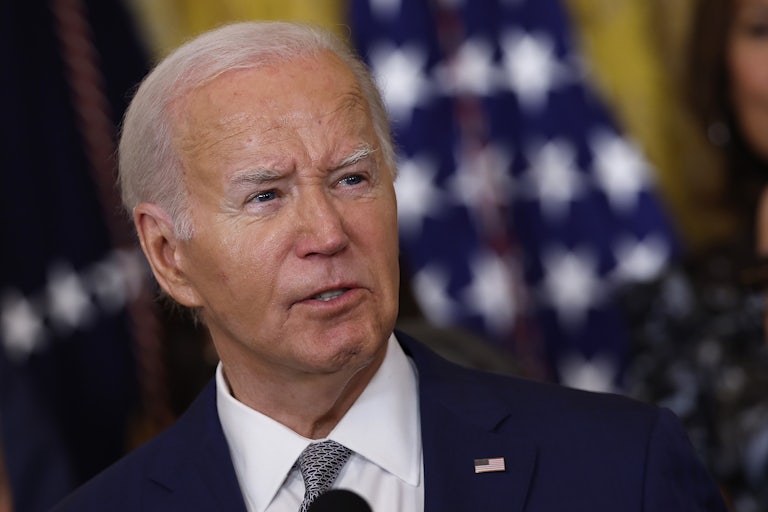 Joe Biden looks confused