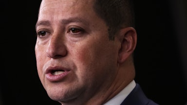 Representative Tony Gonzales speaking