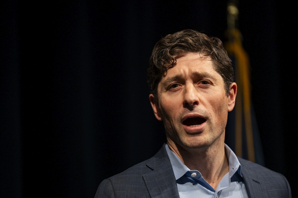 Minneapolis Mayor Jacob Frey speaks vehemently