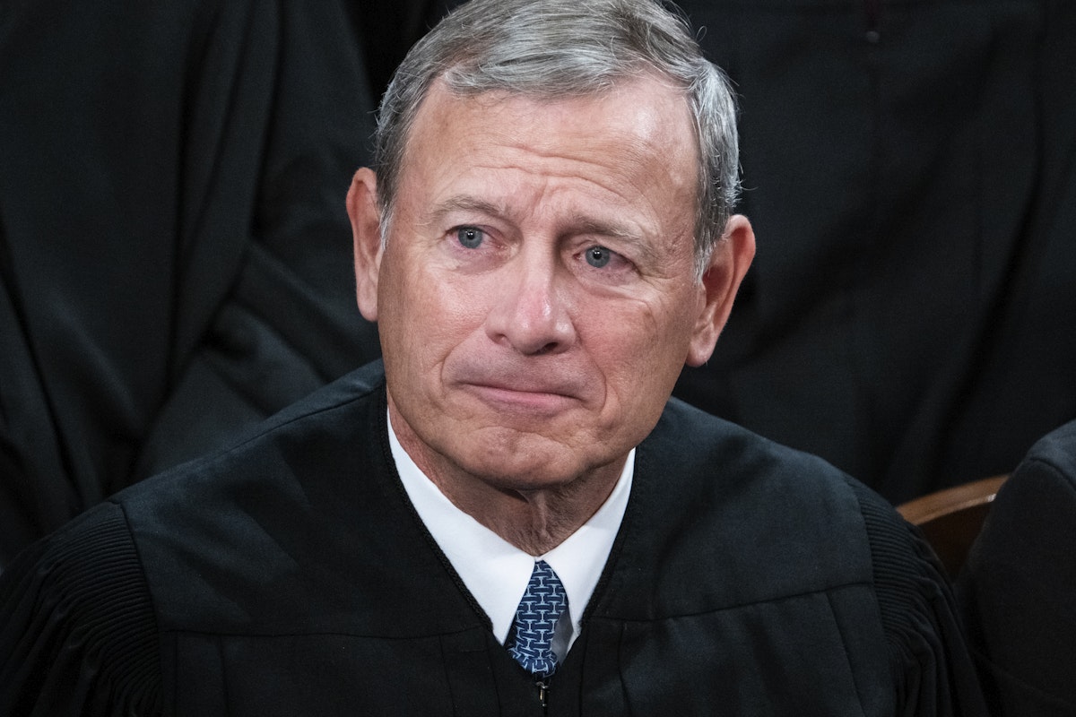 John Roberts Casually Obliterates Independent Justice Department John Roberts Casually Obliterates Independent Justice Department