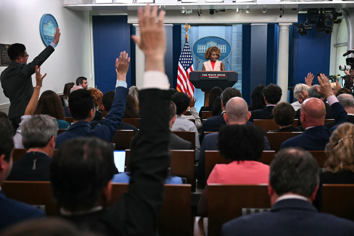 Biden White House Torched for “Eroding” Credibility After Debate Biden White House Torched for “Eroding” Credibility After Debate