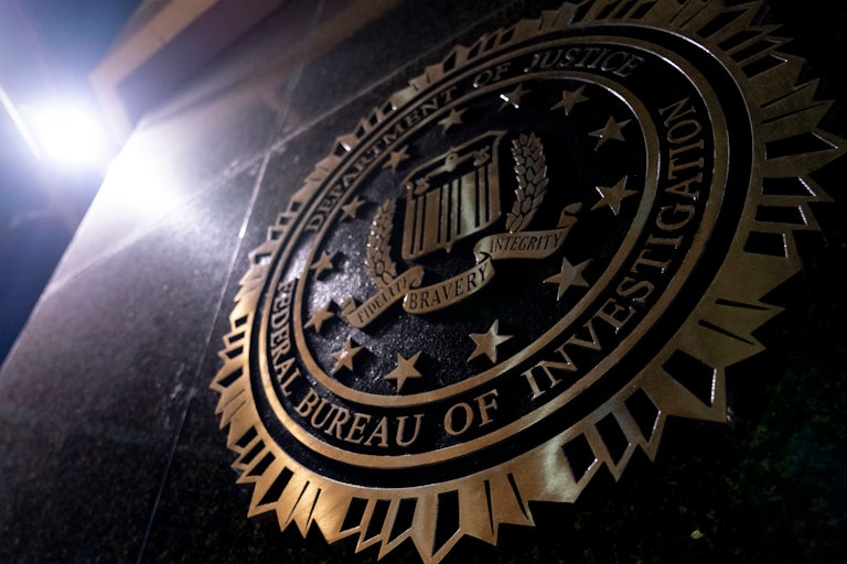 The FBI seal