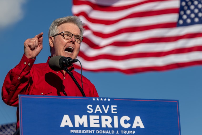 Lieutenant Governor of Texas Dan Patrick