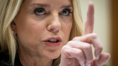 Attorney General Pam Bondi during a House hearing