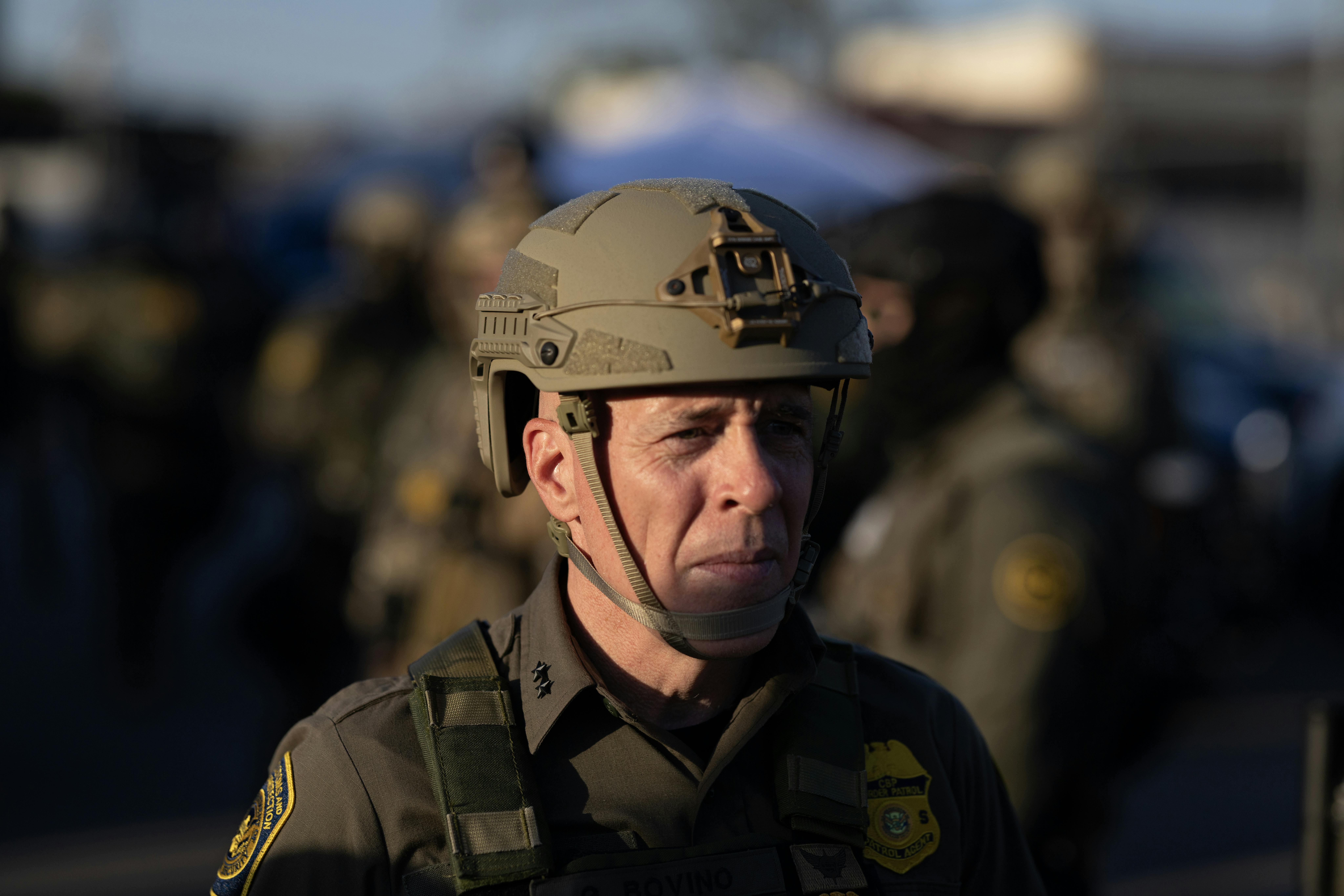 Customs and Border Protection Commander Gregory Bovino