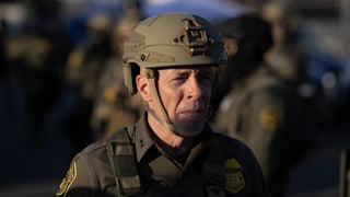 Customs and Border Protection Commander Gregory Bovino