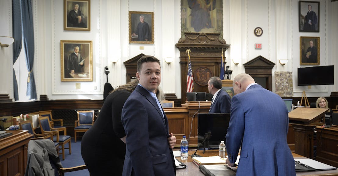 Kyle Rittenhouse’s National Campaign for Right-Wing Martyrdom Kyle Rittenhouse’s National Campaign for Right-Wing Martyrdom