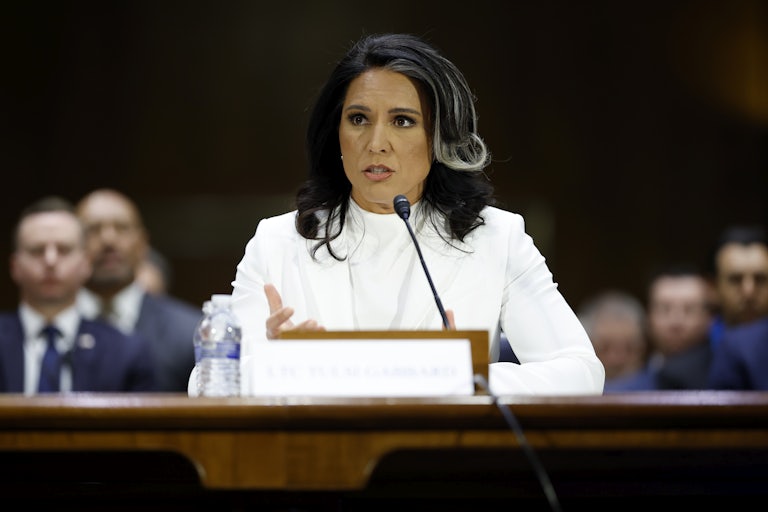Trump intel nominee Tulsi Gabbard in her Senate confirmation hearing
