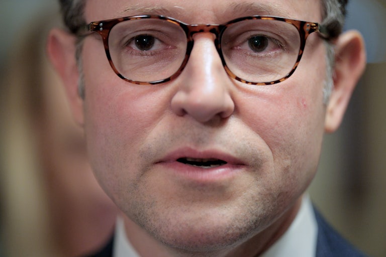 House Speaker Mike Johnson