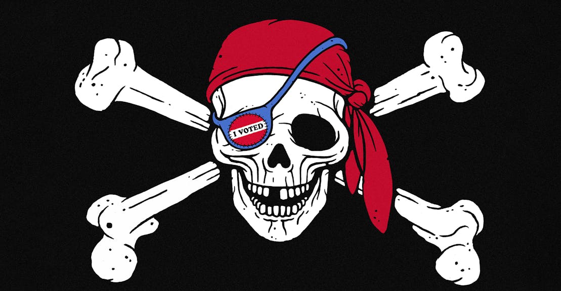 Did Pirates Pioneer Democracy? Did Pirates Pioneer Democracy?