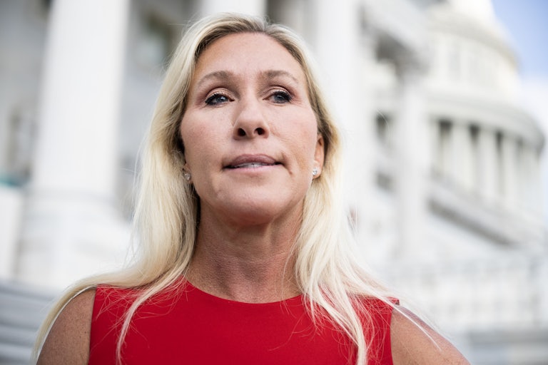 Representative Marjorie Taylor Greene