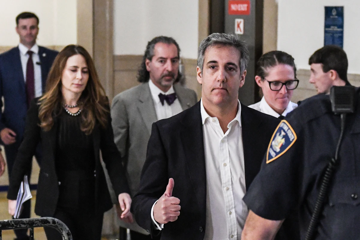Michael Cohen Confirms Damning Note on Trump’s Hush-Money Payments Michael Cohen Confirms Damning Note on Trump’s Hush-Money Payments