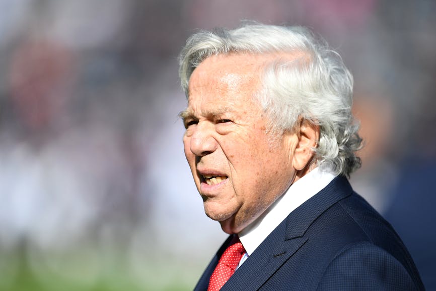 The Very American Case Of Robert Kraft And A Florida
