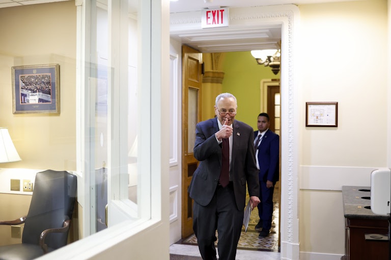 Majority Leader Chuck Schumer