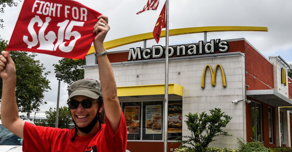 The Fast Food Industry Runs on Wage Theft The Fast Food Industry Runs on Wage Theft