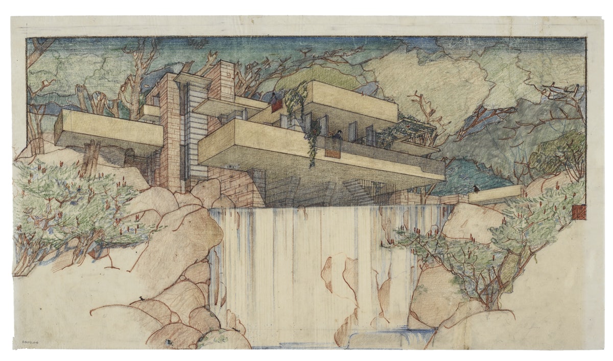 The Unrealized Visions of Frank Lloyd Wright | The New Republic