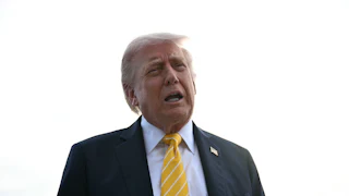 Donald Trump speaking