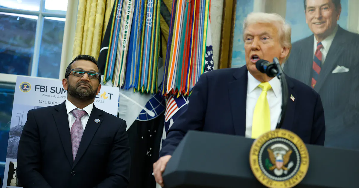 This Is What Trump Thinks Makes You a Domestic Terrorist