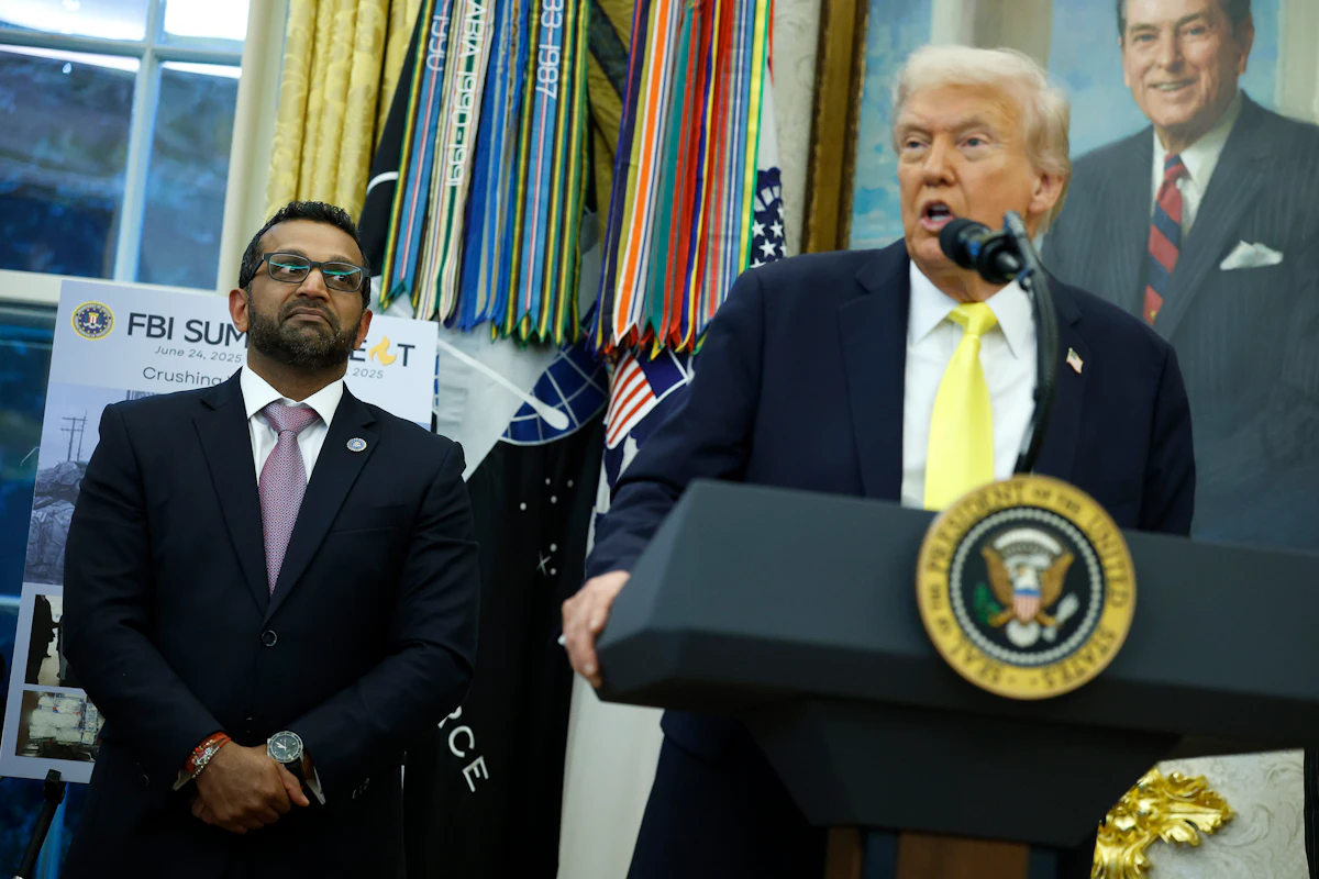 This Is What Trump Thinks Makes You a Domestic Terrorist