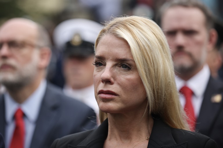 Attorney General Pam Bondi