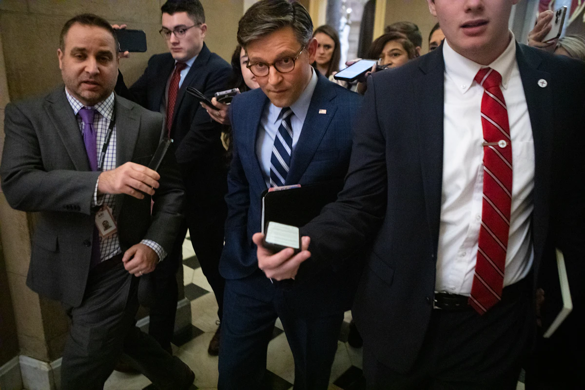 Far-Right Republicans Are Already Talking About Ousting Mike Johnson Far-Right Republicans Are Already Talking About Ousting Mike Johnson