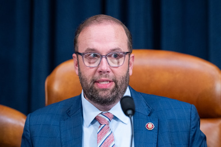 House Ways and Means Committee Chair Jason Smith speaks during a hearing