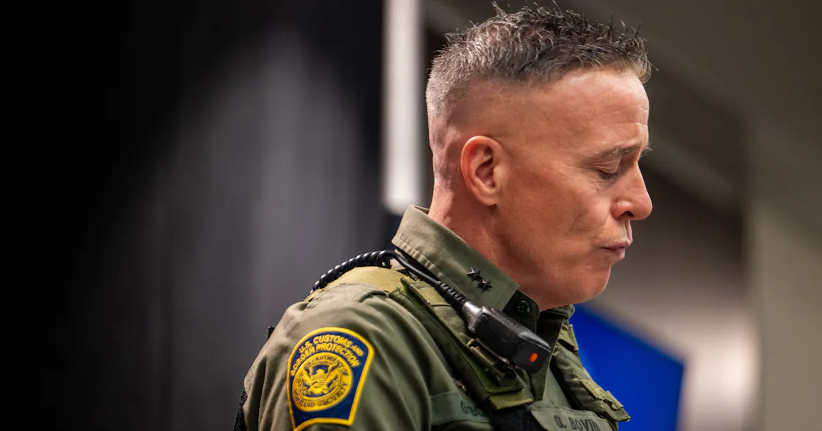 Ex–Border Patrol Chief Set to Retire After Minneapolis Backlash