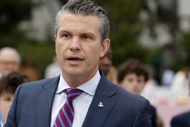 Defense Secretary Pete Hegseth