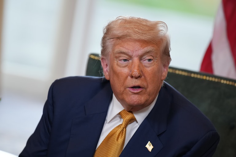 Donald Trump speaking