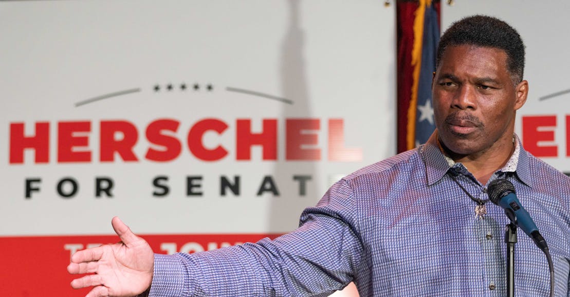 Herschel Walker Seems Unclear on What Chamber of Congress He’s Running For Herschel Walker Seems Unclear on What Chamber of Congress He’s Running For