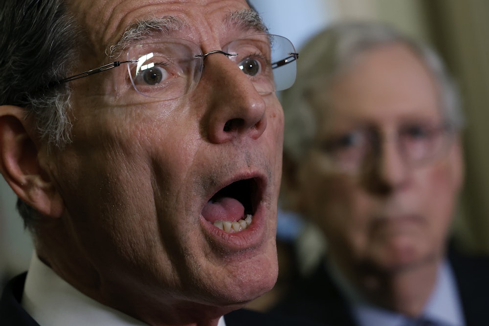 Senator John Barrasso