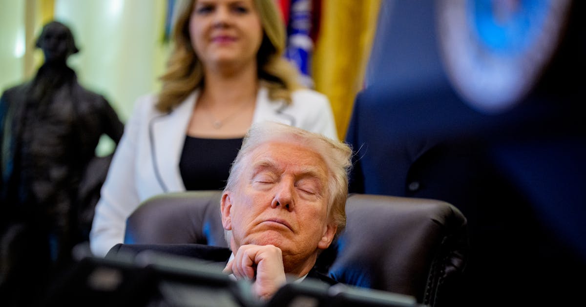 Umm, What? Trump Says He Got a Scan That Was “Less Than” an MRI