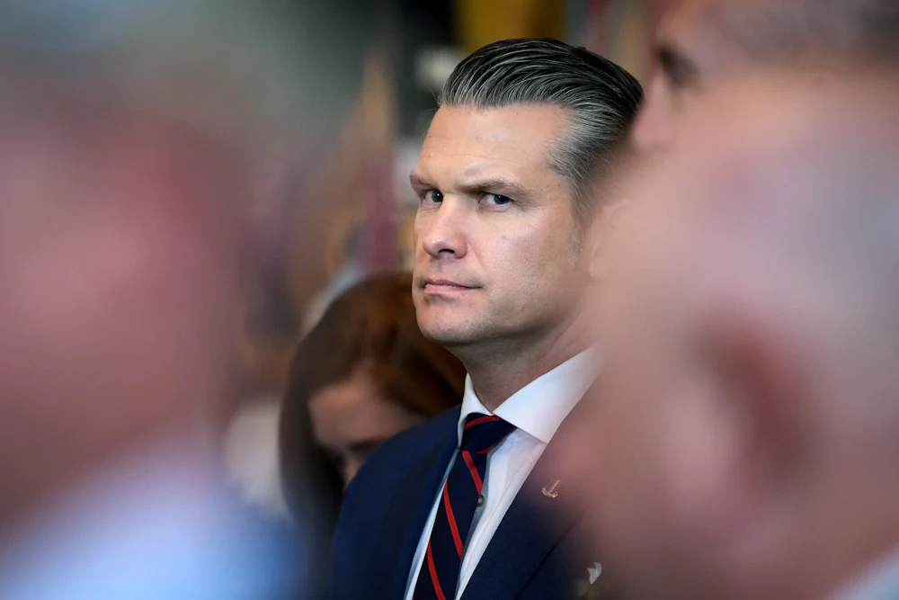 Defense Secretary Pete Hegseth