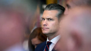 Defense Secretary Pete Hegseth
