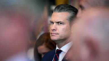 Defense Secretary Pete Hegseth