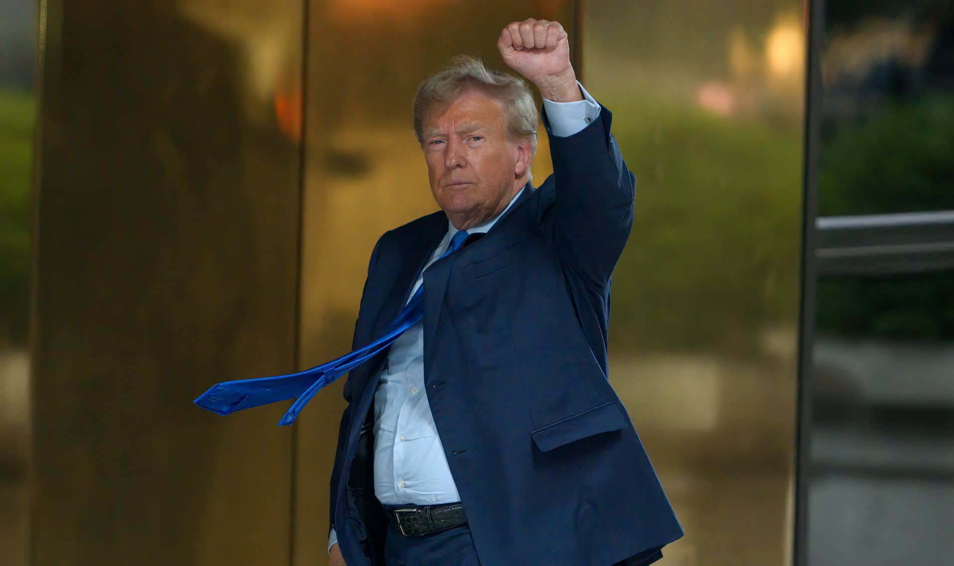 Donald “Never Surrender” Trump Surrenders Again, Drops Lawsuit Against Judge Arthur Engoron (newrepublic.com)