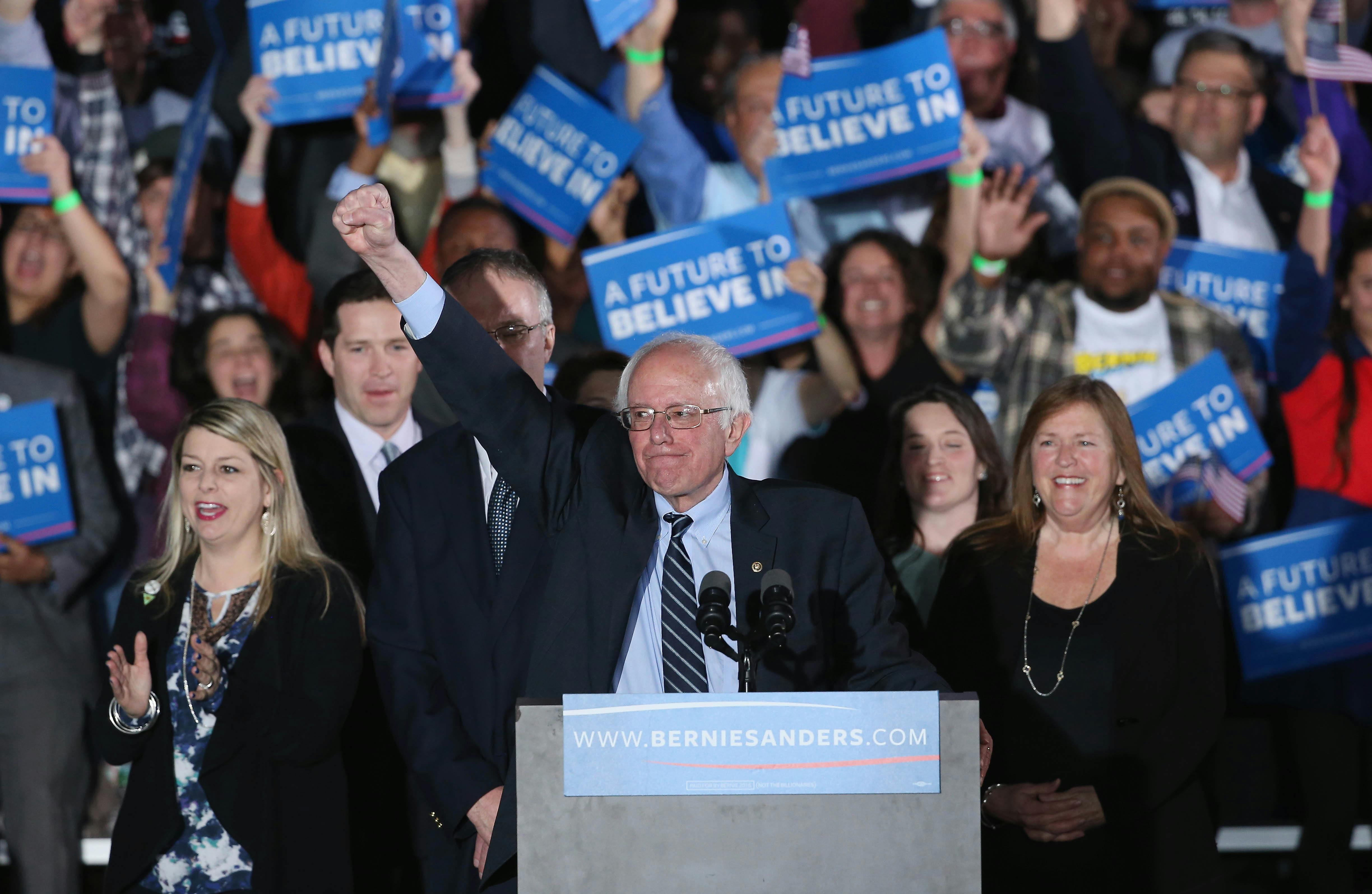 Bernie Sanders Is the Future of the Democratic Party The New Republic