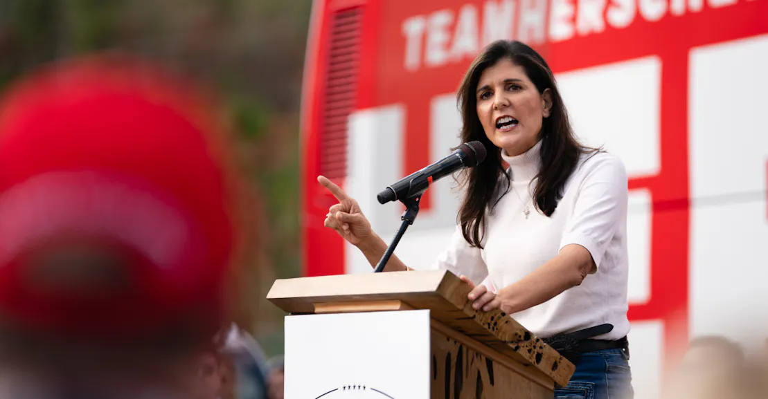 Nikki Haley Says Raphael Warnock Should Be Deported. But... to Where? Nikki Haley Says Raphael Warnock Should Be Deported. But... to Where?
